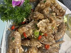 -嗨辣小聚·盘锦河蟹·海鲜烧烤龙虾(盘锦十年好店)