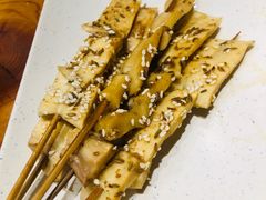 烤牛板筋-木屋烧烤(龙岗南联店)