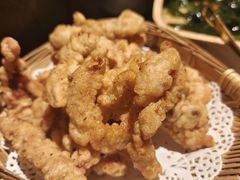 炸酥肉-盡膳口福跷脚牛肉火锅(晶耀前滩店)