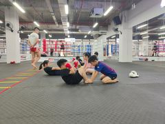 -FIGHTMAN格斗俱乐部(长宁临空店)