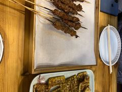 -特色油边心管烤串