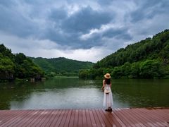 -玉渡山风景区-售票处