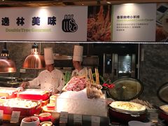 -北京希尔顿逸林酒店-逸轩西餐厅-自助餐厅