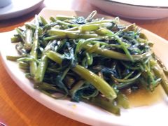 蒜泥空心菜-盐帮食坊•小河帮川菜(四川师大店)
