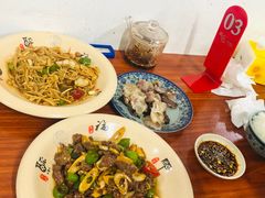 -何永光123鲜牛肉馆(1号店)