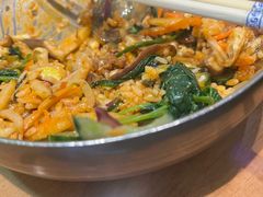 -百年石锅饭(阿里郎美食街店)