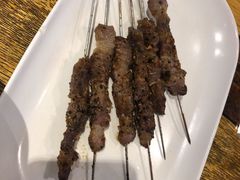 黑椒雪花牛肉串-金谷园饺子·烧烤(人大总店)