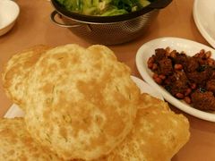 葱油饼-新南华大酒店(广中店)