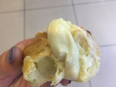 -天品味 一口吃榴莲泡芙
