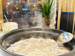 -烹然四季椰子鸡火锅(团结湖总店)