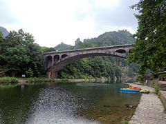 -楠溪江石桅岩