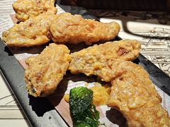 咸蛋黄鸡翅-绿茶餐厅(千岛湖银泰城店)