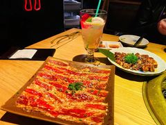 玫瑰柠檬气泡-久苑烧肉(世界城广场店)
