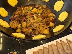 -好汉锅园林秘制老火锅 柴火霸王鸡(金沙店)
