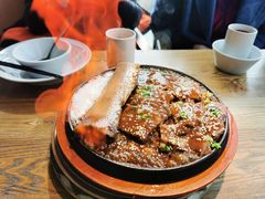 招牌田园火焰牛肋骨-蜜桃餐厅·伴山(湖滨商业街店)