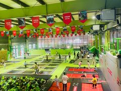 -C7城市运动空间·蹦床·健身·团建