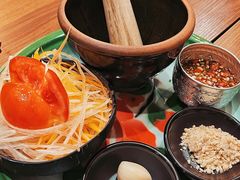 泰式手舂青木瓜沙拉-曼谷食堂·泰国家庭料理