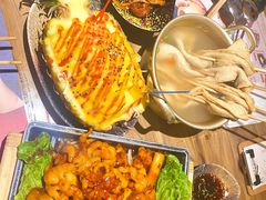 -冰川延边料理·炭烤串(原小木屋店)