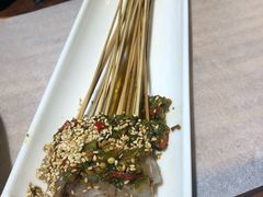 冷串虾仁-串玖郎绿色串吧(丽晶公馆店)