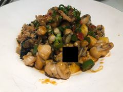 剁椒紫苏焖田鸡-石头咕(葵蓬店)