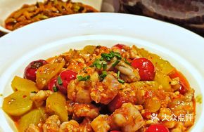 Sichuan-style Spicy Frog with贡椒