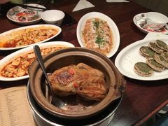 蒜蓉粉丝虾-外婆家(蓝色港湾店)