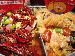 -南锣肥猫·麻辣烤鱼·15年现烤现卖(通州领展店)