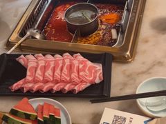 -巴渝瓦肆重庆鲜火锅(宝龙环湖店)