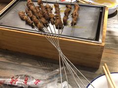 -叁宝烤肉• 西安烧烤(高科新花园店)