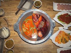 -蜀都三哥火锅店(力盟商业步行街店)