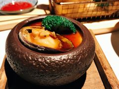 鲍鱼划水蛋-卯时·龙光雅宴·精致锡帮菜(惠山古镇店)