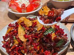 -三出山火锅(南京万象天地店)