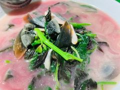 皮蛋煮苋菜-大碗厨(东风路店)