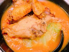 番茄浓汤鸡翅猪扒通粉-华嫂冰室(尖沙咀店)