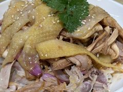 手撕葱油鸡-东山茶寮(新安店)