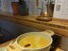 山泉水板栗腰果牛蒡火锅-十二舍·湯物素煮(江泰潤政店)