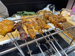 -河坝烧烤串城(银亭路店)