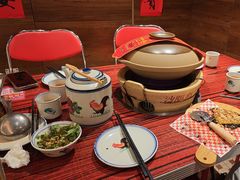 -沙胆彪炭炉牛杂煲(上海日月光广场店)