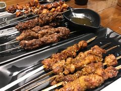 生烤羊肉串-烧货·活海鲜炭烧(湖滨商业街店)