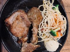 -快乐爱斯米牛排自助(太原街万达店)
