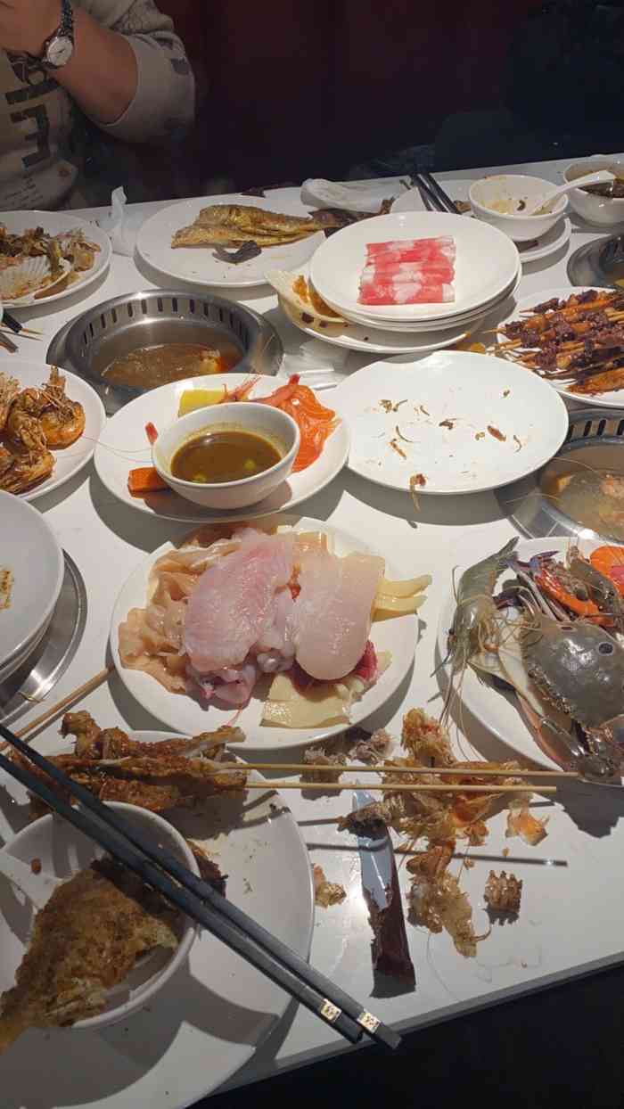 加餐海鲜自助(宝龙城店)-"沉迷于[1人食]自助,打卡第4家自助餐厅.
