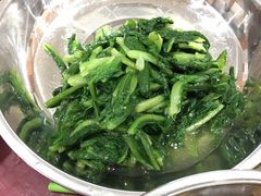 清炒油麦菜-北京大学-燕南食堂