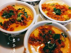 海胆蒸蛋-日丰园海肠水饺·老字号大连海鲜(和平广场店)