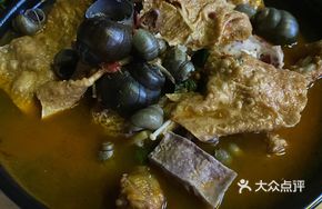 Signature Snail and Duck Feet Stew