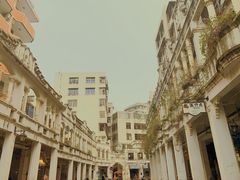 -海口骑楼小吃街