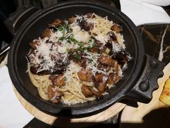 奶油蘑菇意面-MOSSO德国餐厅·音乐酒吧(环宇荟店)