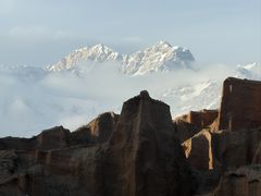 -新疆天山托木尔景区·大峡谷