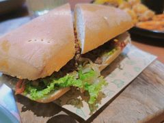 墨西哥风味牛小排配夏巴塔-魏斯理汉堡(西安沣东吾悦店)