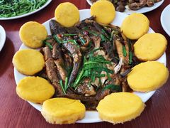 小鱼贴饼子-四海鲜渔家菜(黄金海岸店)