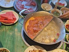 -老灶堂文创火锅(文艺路店)